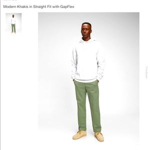 Modern Khakis in Straight Fit with GapFlex 40 x32